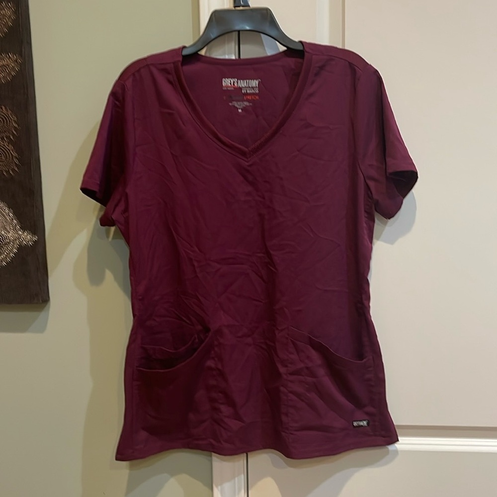 Greys Anatomy Scrub Top